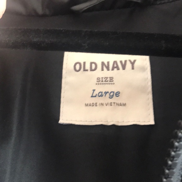 Puff Vest Black - Old Navy - Picture 3 of 4